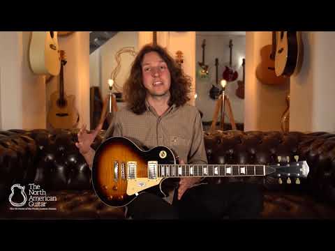 TNAG Presents: Maybach Lester 58, Havanna Tobacco Aged Electric Guitar With Brian Love