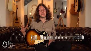 Video thumbnail for TNAG Presents: Maybach Lester 58, Havanna Tobacco Aged Electric Guitar With Brian Love by Carter Vintage Backstage