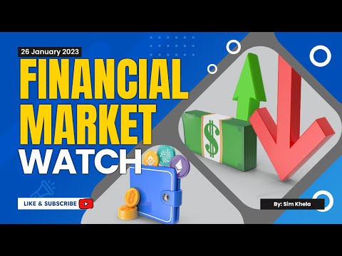 Market Overview - January 26th, 2023 - Perspective on Financial Markets and Crypto
