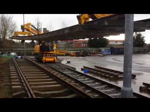 Rail-Ability Rail-Max Tandem Lifting 60ft Concrete Panel