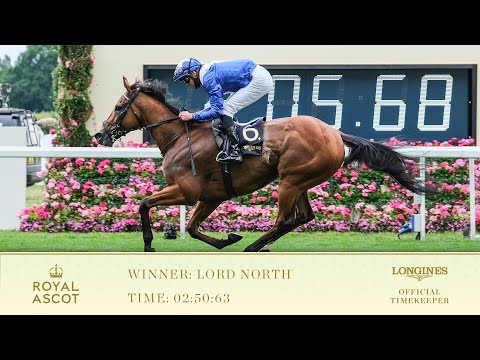 Lord North Wins The Prince Of Wales's Stakes