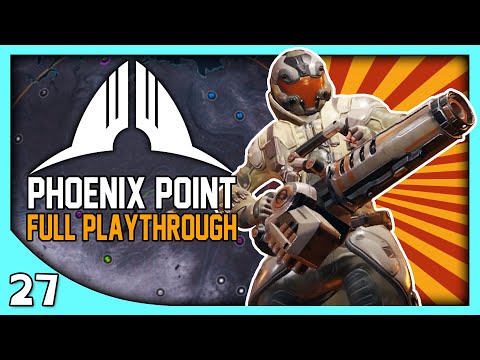 Yeti Plays PHOENIX POINT | Tech Boy Raid! - Phoenix Point Gameplay Playthrough part 27