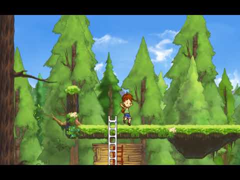 A Boy and His Blob - 2 - empty blob, casual easter