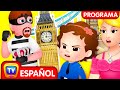 Salvando La Corona Real Episodio De Londres ChuChu TV Policía Divertidas Historias Infantiles