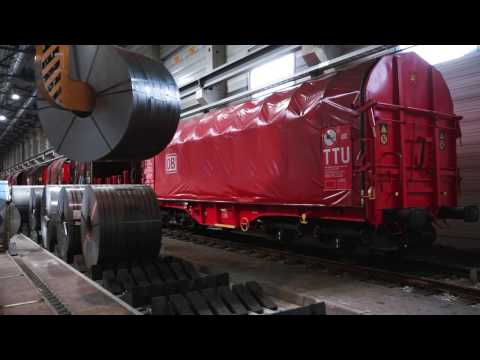 DB Cargo: Coiltransporter erfolgreich weiterentwickelt