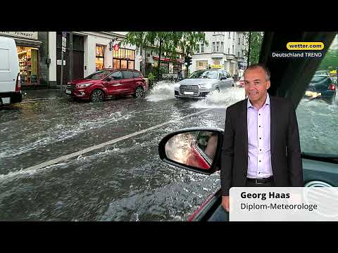 7-Tage-Wetter: Gefährliche Unwetterlage! An diesem Tag kommt die Abkühlung