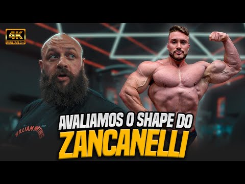 RUMO AO MR. OLYMPIA! ZANCANELLI ESTÁ IMPRESSIONANTE!