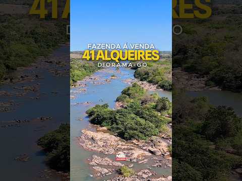 Fazenda à venda 41 alqueires goianos - Município de Diorama/GO  #fazendaavenda #agro