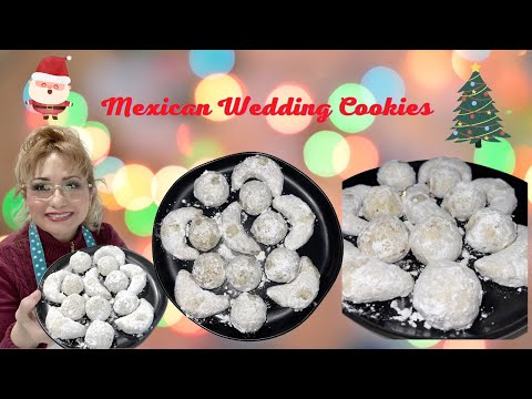 Mexican Wedding Cookies Recipe Vlogmas 2022 Holiday Cookie Ideas for Gift giving