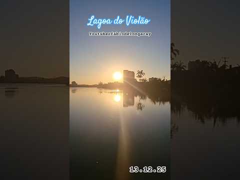 🌞🏖TORRES RS🏖🌞 - Lagoa do Violão, final de tarde!#litoralnortegaucho #praia #litoralrs