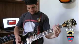 Slow Grind - SLASH, FULL Guitar Cover - Erick James
