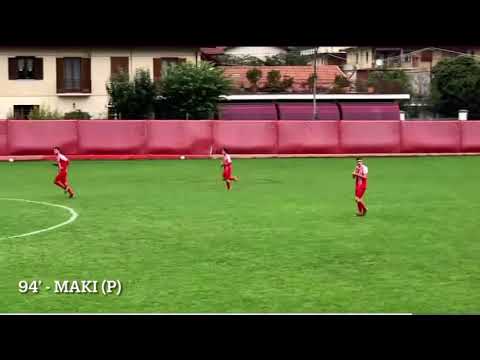 Gol do Lucas Maki pelo Pro Dronero ( Itália)