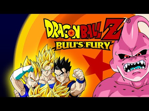 Dragon Ball Z: Buu's Fury - Longplay | GBA