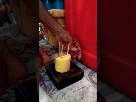 Traditional hand made ice cream - Indian Street Food #shorts