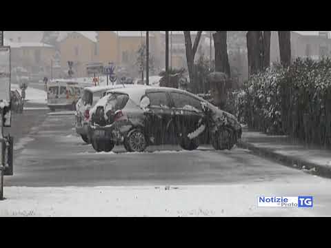 2018-02-24 PRATO - MALTEMPO, DA DOMANI GELO E RISCHIO NEVE