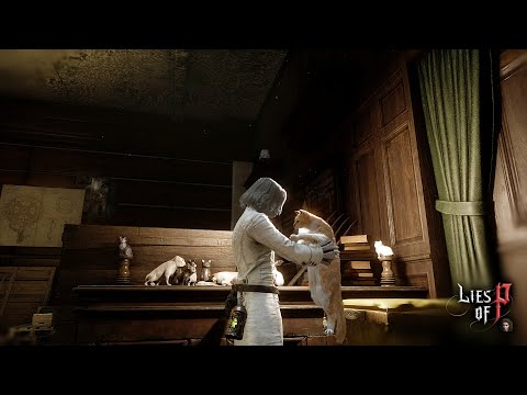 [TEST] Gatto SPRING: Humanity Check in Hotel Krat [4K] - LIES OF P