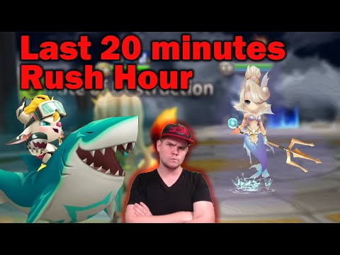 G3 Arena Rush Hour? Starting a bit late doesn't work with molly meta? - Summoners War