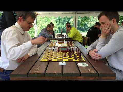 GM David Navara - IM Jakub Půlpán (ŠACHISTÉ KERSKU 2023)
