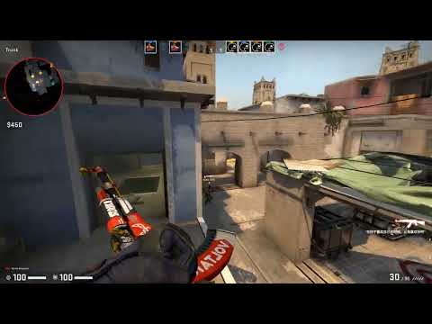 GaBi 1vs2 clutch FURIA fe vs HSG fe - ESL Impact League Season 2 Finals