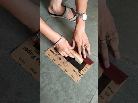 The Ultimate DIY Portable Sanding Solution