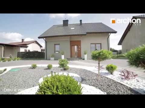 Dom w zielistkach ver. 2 - zwiastun filmu I ARCHON+ Projekty Domów