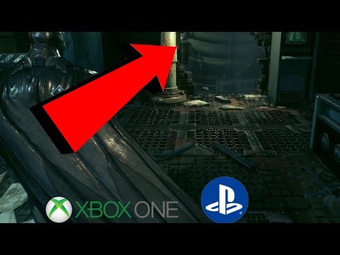 How to stop the toxic gas Batman Arkham knight