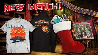 CHRISTMAS MERCH ALERT: Merch Drop #3 Now Available At TripleJumpShop.com!