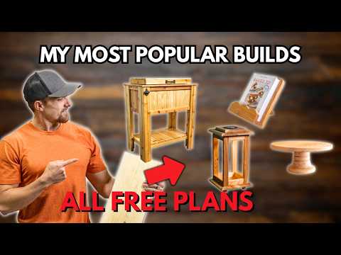 My MOST Popular Builds After 1 Year On YouTube...