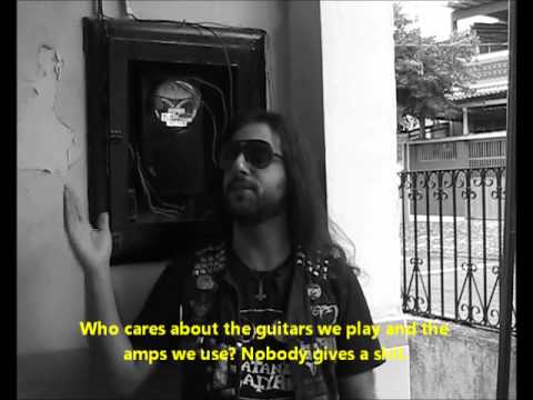 Whipstriker - Studio Report "Troopers of Mayhem"