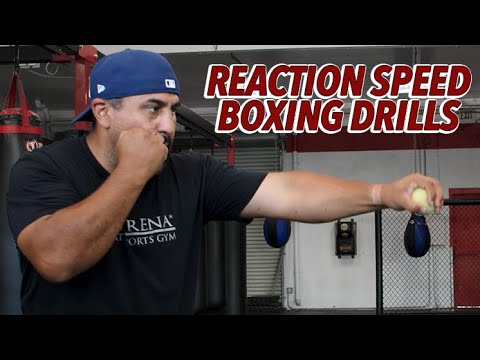 Boxing Drills Using a Tennis Ball