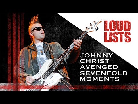 10 Unforgettable Johnny Christ Avenged Sevenfold Moments