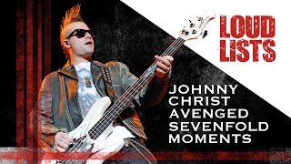 10 Unforgettable Johnny Christ Avenged Sevenfold Moments