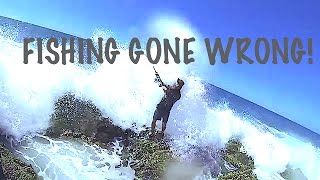 preview picture of video 'Fishing gone wrong Norway 2014 [HD]'