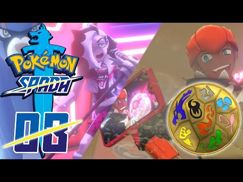 Il SESTO MEMBRO del TEAM e GINEPRO e LABURNO CAPIPALESTRA! |Pokémon Spada - Parte 8|