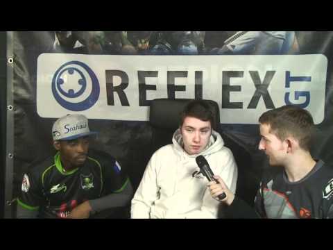 apeX and mythiX post match interview semi finals   Reflex GT 7 Day 2   Modern Warfare 3