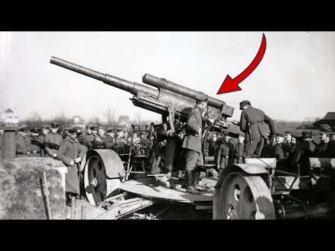 When 88mm Flak Guns Turned North Africa Into a Graveyard For British Tanks | WW2