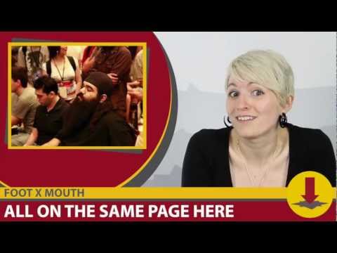 CheckPoint, Foot X Mouth