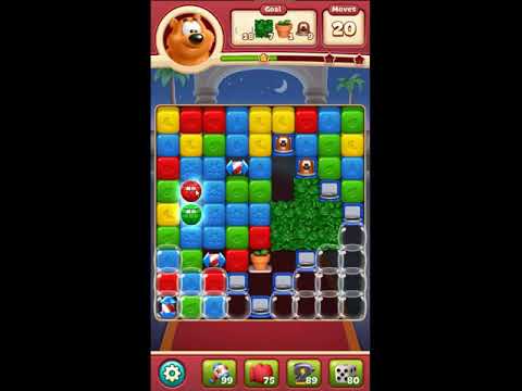 Toon Blast Level 3426 - NO BOOSTERS 🐻🐺🐱 | SKILLGAMING ✔️