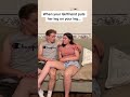 When My Girlfriend Puts Her Leg On My Leg Shorts