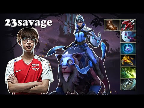 23savage - Luna Safelane | Dota 2 7.30e Gameplay