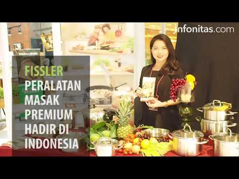 Fissler Peralatan Masak Premium Hadir di Indonesia Fissler Peralatan Masak Premium Hadir di Indonesia