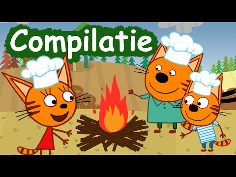Kid-E-Cats Nederlands Compilatie Nieuwe Afleveringen Tekenfilms voor kleuters