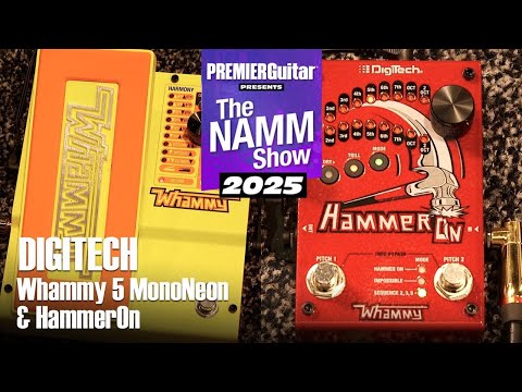 Digitech HammerOn™ Instantaneous Pitch Jump Pedal. New with Full Warranty! image 26