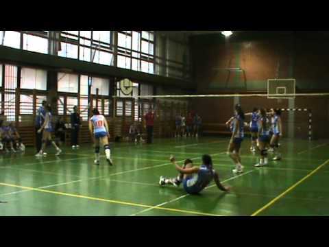 ZOK Novi Sad - Lavice 3:1 (1.set)