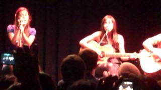 Meg &amp; Dia - Santa Barbara @ Porter&#39;s Pub UCSD