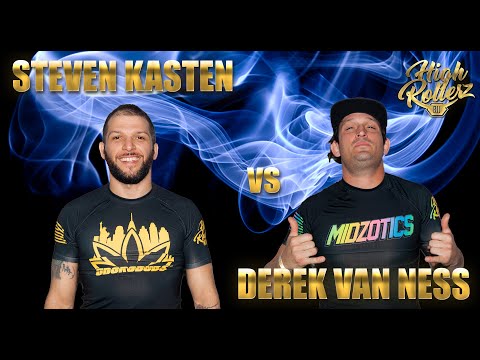 Steven Kasten vs Derek Van Ness - High Rollerz 4 Men's Brown & Black Belt No-Gi Division