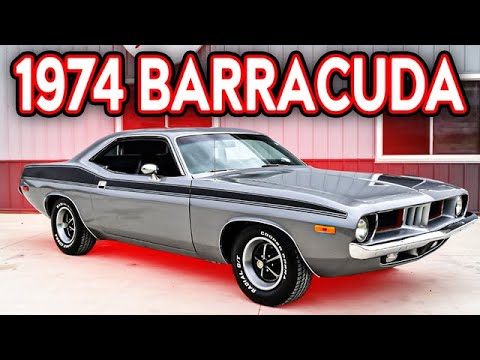 1974 Barracuda (SOLD) at Coyote Classics