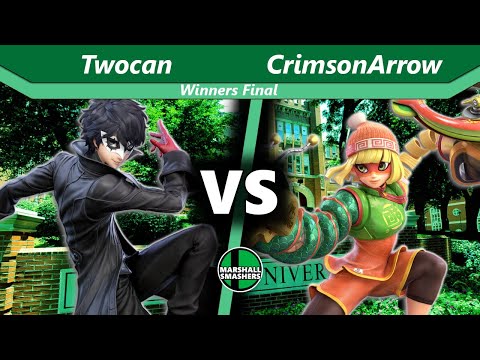 Marshall Smashers 83 - MU-ECA| Twocan (Joker) VS CrimsonArrow (Min Min)