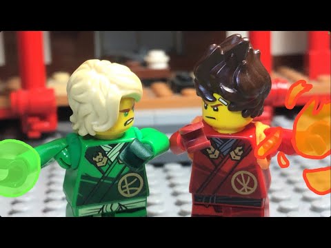 Lloyd vs Kai Ninjago Stop Motion