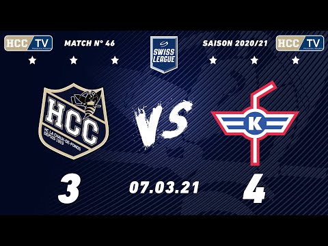 07.03.2021 HC La Chaux-de-Fonds - EHC Kloten (3-4)